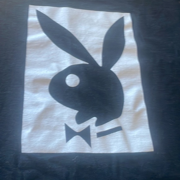 New Tshirts Bundle Retro Style Playboy & Street Rod Motorcycle Size Medium . - Picture 3 of 8